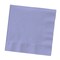 Party Central Club Pack of 500 Lavender Purple Solid 3-Ply Disposable Lunch Napkins 6.5"